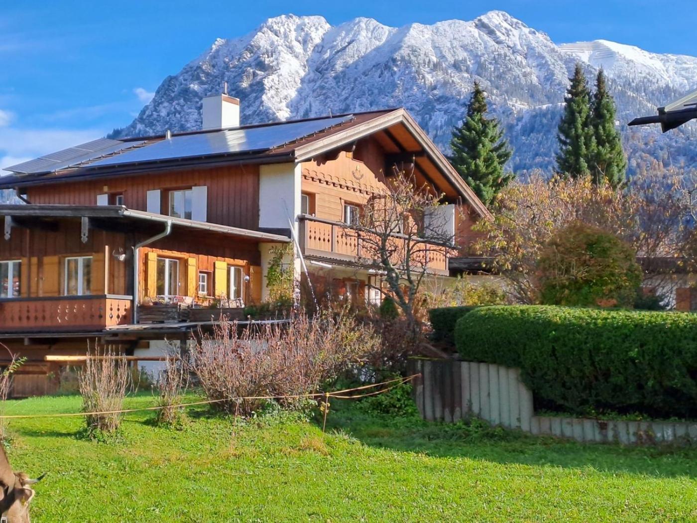Haus Sylvest Διαμέρισμα Όμπερσντορφ Εξωτερικό φωτογραφία